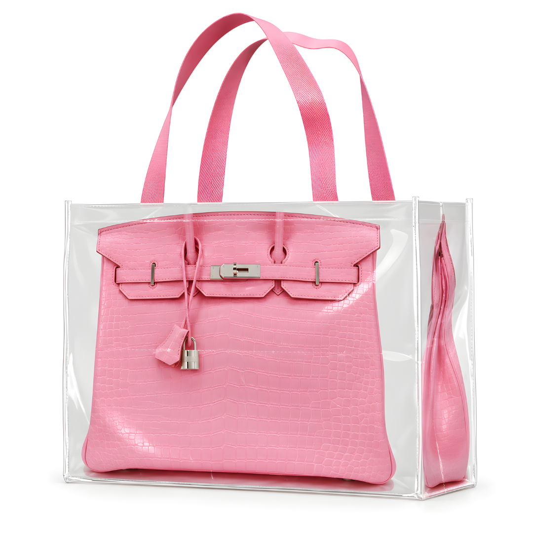 Dupetote borsa tote effetto lusso