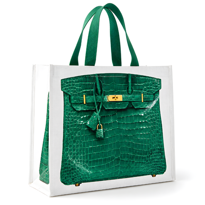 Dupetote borsa tote effetto lusso